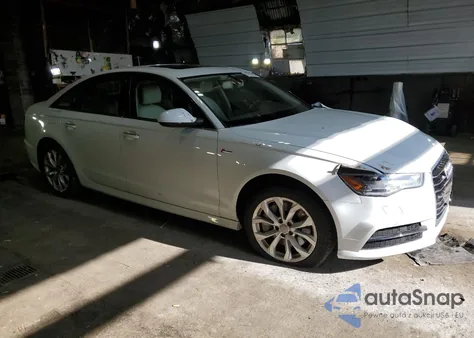 2018 Audi A6 Premium Plus from USA, damaged, VIN WAUG3AFC9JN093115